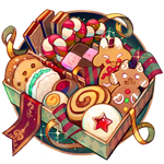 Gift-Wrapped Cookie Assortment