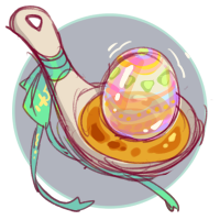 Honey Jelly Egg Bite