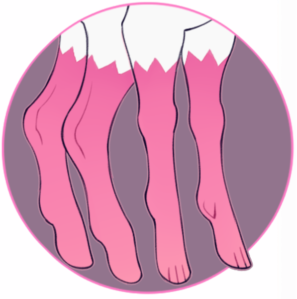Evening Glove Hooves