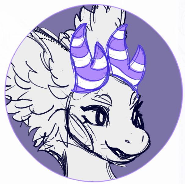 Double Prong Horns
