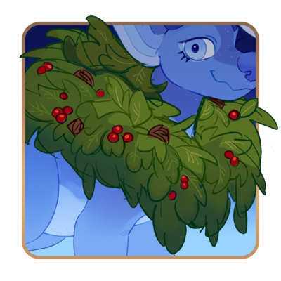 Wreath Mantle