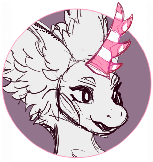 Serrated Horn