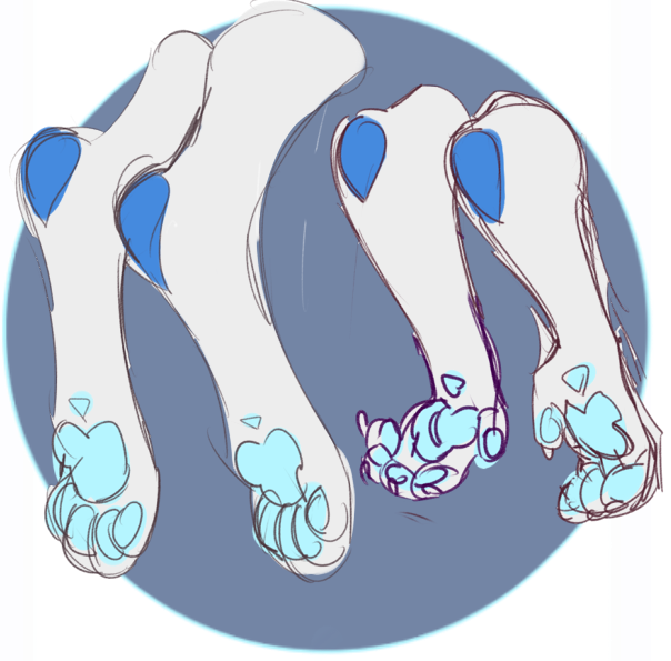 Bi-Color Paws v2
