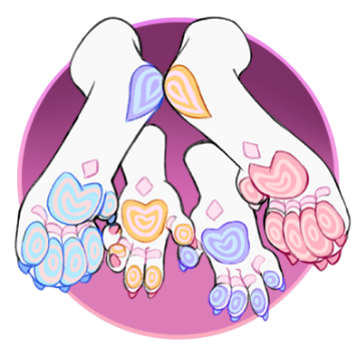 Topsy Turvy Paws L