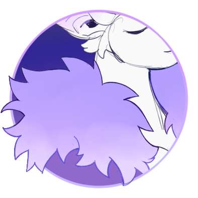 Faux Coat Ruff