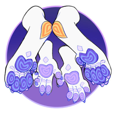 Tri-Color Paws